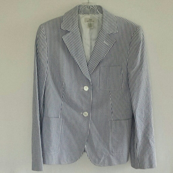 brooks brothers seersucker jacket